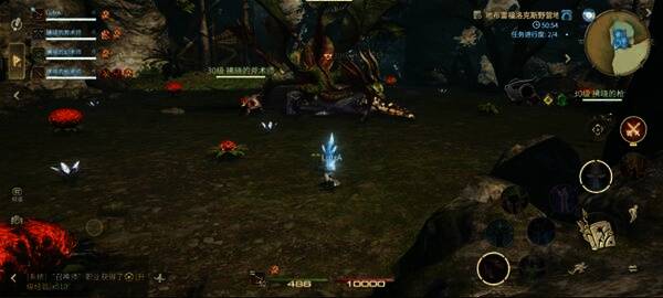 阿杰特释放巨龙吐息,一道直线AOE贯穿战场