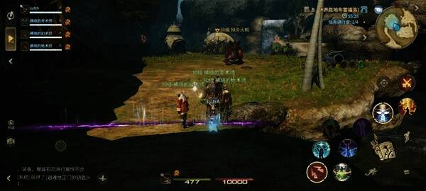 副本中两只新增敌人的初始位置分布图示,清晰展示站位要点