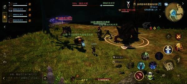 布雷福洛克斯引导路线演示图,红色箭头标注正确走位路径