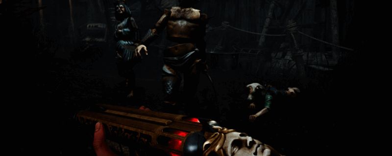 《炼魂之地:神偶剧院》游戏封面,展示神秘诡异的剧院场景与主角对峙的画面