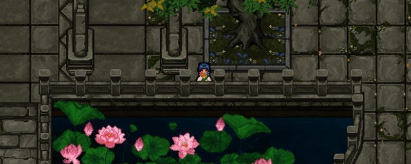 文庙满庭雪游戏封面展示,古风画面中庭院落雪,人物身着汉服静立其中