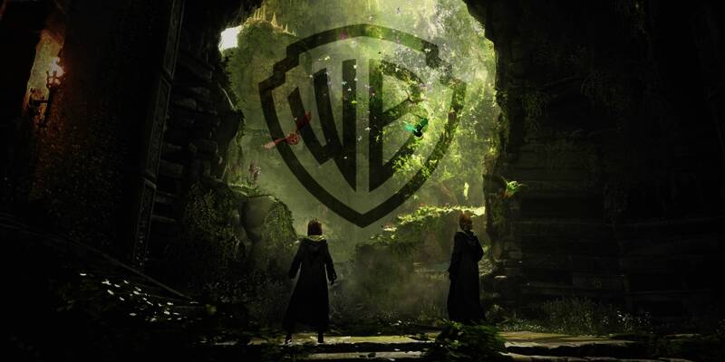 索尼LOGO与HBO Max标志并列展示,象征潜在收购关系