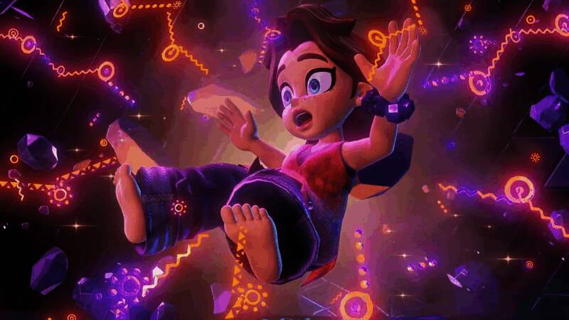 《咚奇刚：蕉力全开》游戏封面风格展示图