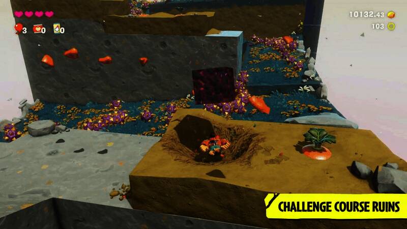 双人合作闯关场景展示，金刚与宝琳并肩作战