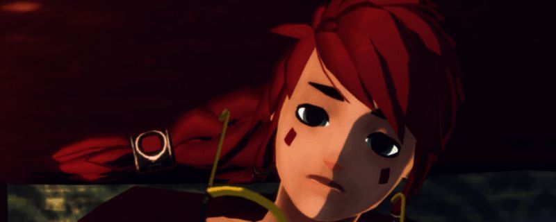 游戏主视觉图,展现神秘奇幻世界