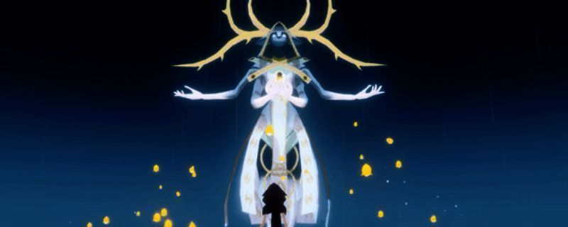 游戏场景截图,展示神秘森林与角色探索画面