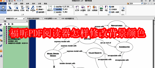 福昕PDF阅读器主界面展示
