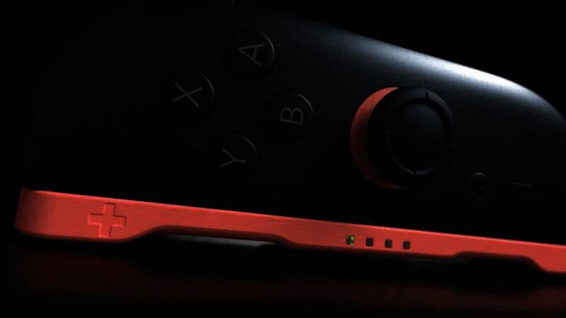 Switch 2 Joy-Con手柄展示高精度体感操控,玩家正在进行动作捕捉测试