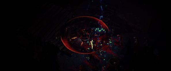 游戏界面截图展示倒计时进度条与角色技能树面板