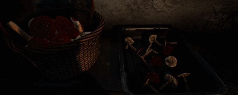 游戏主界面展示,背景为森林场景,画风清新自然