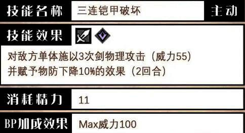 莱欧尼尔主动技能界面截图，展示多种技能效果
