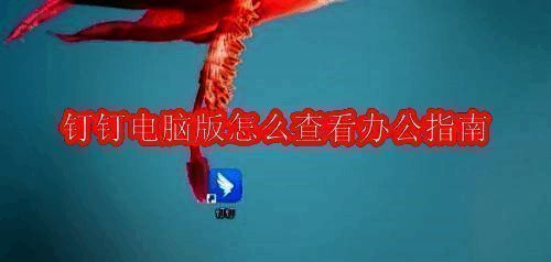 钉钉电脑版登录界面展示,简洁清晰的操作面板