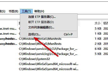 设置页面左侧功能列表截图,首页选项被选中