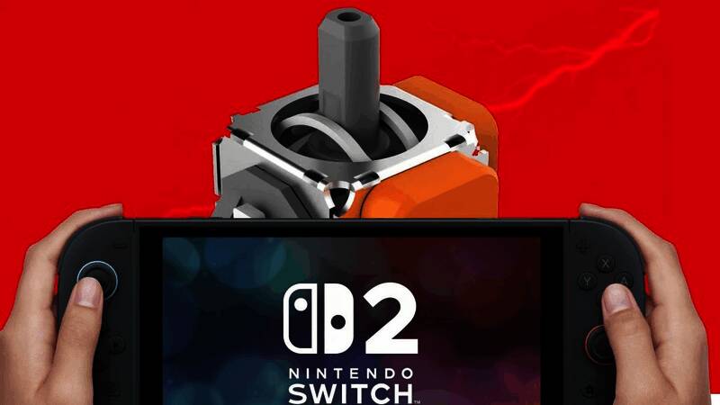任天堂Switch2新手柄特写，展示其内部结构与磁吸模块