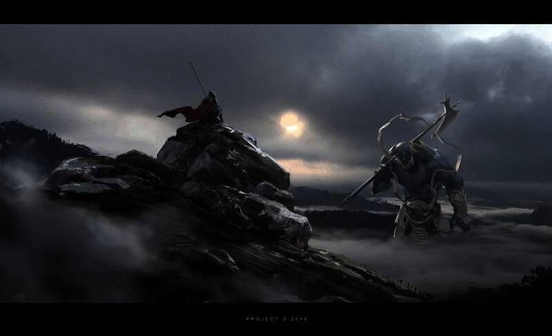 《黑神话:悟空》废弃建筑细节图,石雕与藤蔓交错,充满神秘气息