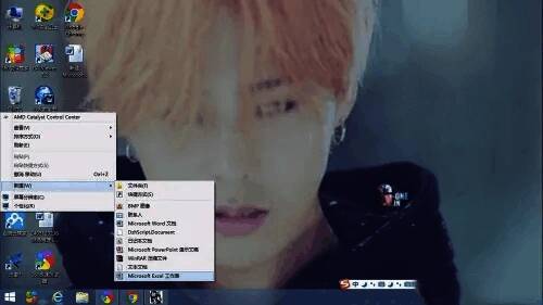 右键菜单选项展示，光标停留在‘设置单元格格式’选项上