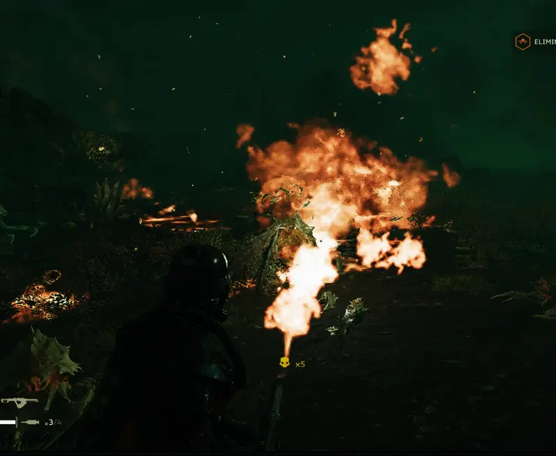 地图选择界面，多个开放地形图标闪烁，提示为最佳成就挑战环境