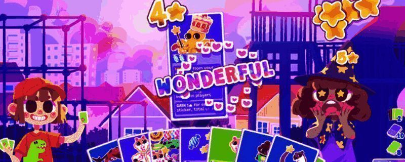 《我的牌更好!》Steam商店页面截图,展示游戏封面与基本信息