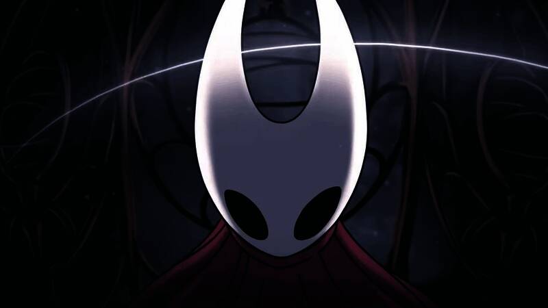 《空洞骑士:丝之歌》营销负责人直播画面,弹幕刷屏'Always DLC'