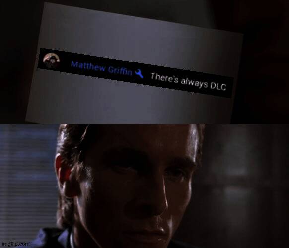 Reddit网友恶搞图:‘丝之歌’变成‘DLC之歌’