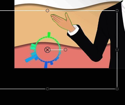 音频环参数设置界面展示调整选项