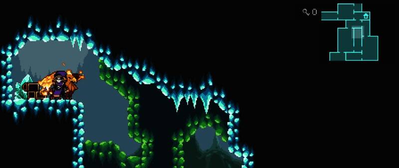 角色成功完成任务后展示定制装备的效果画面