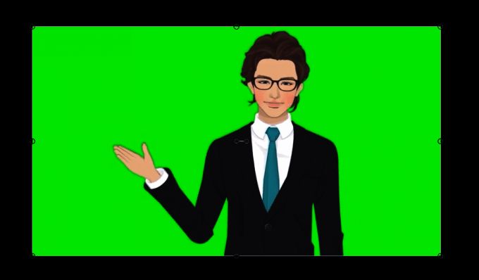 Camtasia Studio属性面板界面，显示缩放画面选项