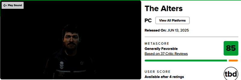 主角在废墟中探索的场景,周围漂浮着残破的飞船部件与未知生物痕迹
