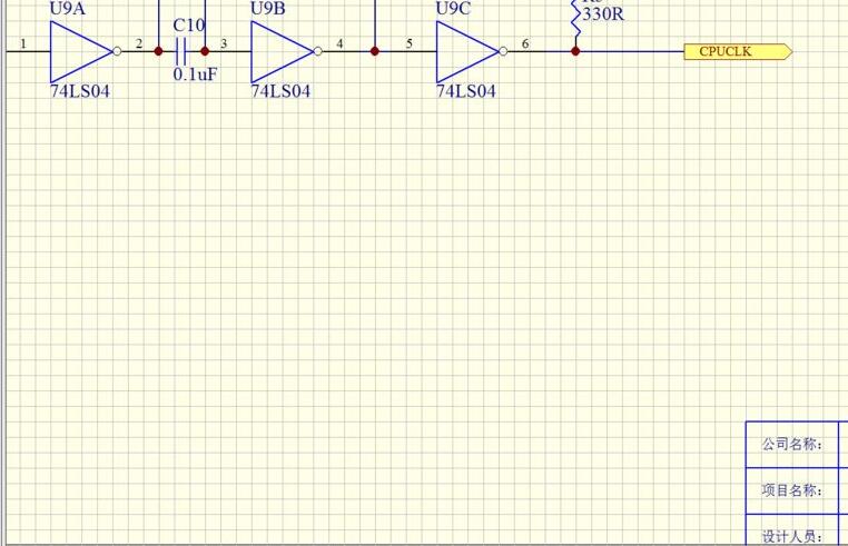 Protel99se模板文件复制使用操作界面