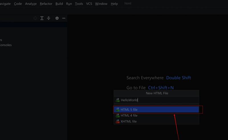 浏览器预览窗口，显示当前HTML文件运行效果