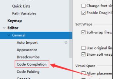 设置界面主页面截图，左侧分类列表清晰可见各项配置项