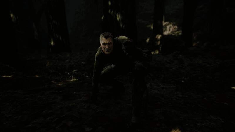 Boss战场景展示,主角与强敌激烈对峙