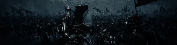 大规模战场画面，可见双方军队在城门外激烈交锋，弓箭齐发骑兵冲锋场面壮观