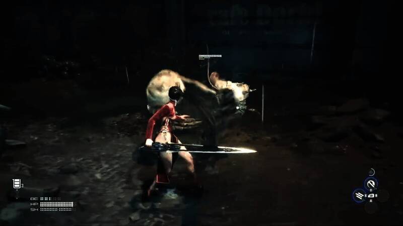 战斗场景特写,角色技能释放瞬间,特效绚丽,环境破坏效果细腻