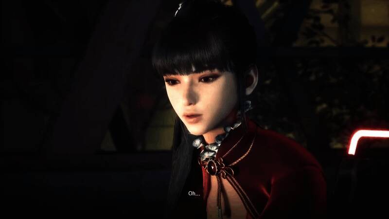 角色面部表情捕捉精准,发丝飘动自然,细节刻画入微