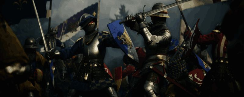 《编年史:中世纪》游戏场景截图,展现中世纪风格村庄与自然风光