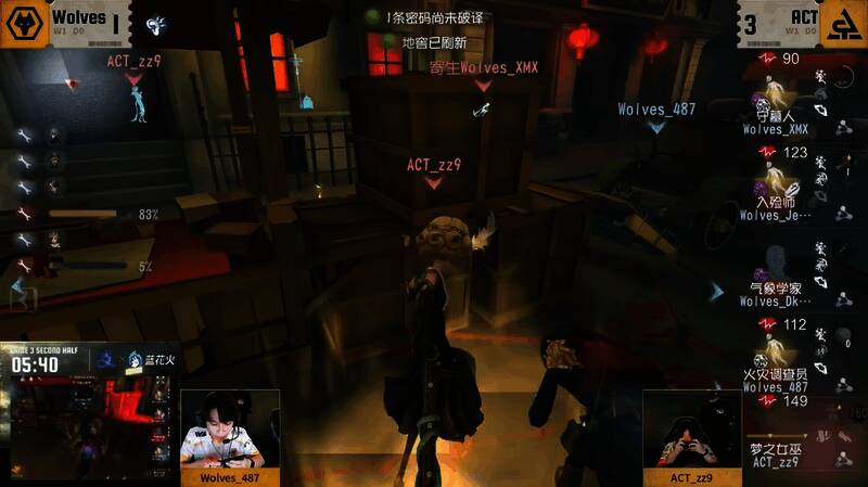 Wolves_487火灾调查员高模型视野博弈