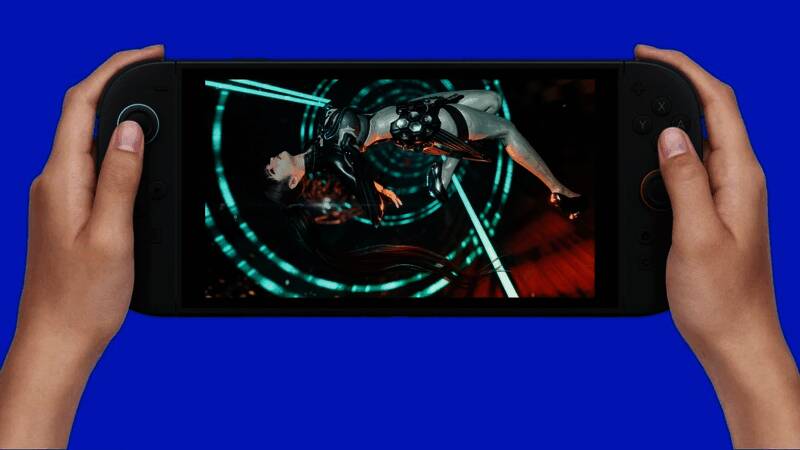 《剑星》角色战斗场景,主角手持能量武器与外星生物激烈对抗