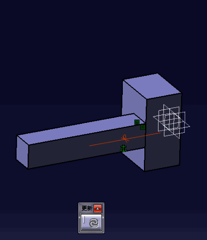 最终装配效果展示,各零件之间约束关系明确