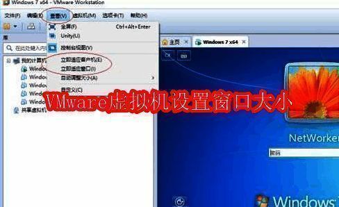 VMware软件启动前的操作界面截图，显示开始菜单中的选项
