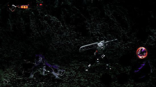 鬼人状态下秽土再不斩使用雾隐之术隐身更久