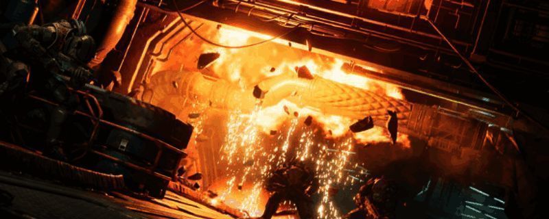 游戏主视觉图,展现太空战舰与角色形象,画面充满未来科技感