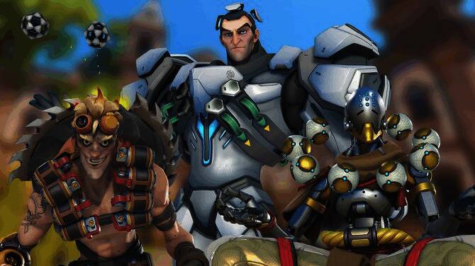 新英雄技能展示概念图,技能特效绚丽