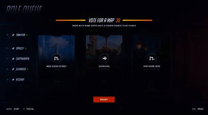 新地图ESPERANCA全景截图,城市风格地图细节丰富