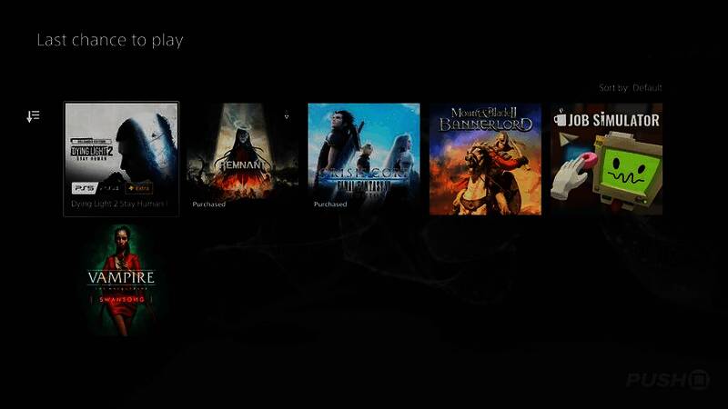 PS Plus七月即将下架游戏宣传图，展示多款热门作品封面
