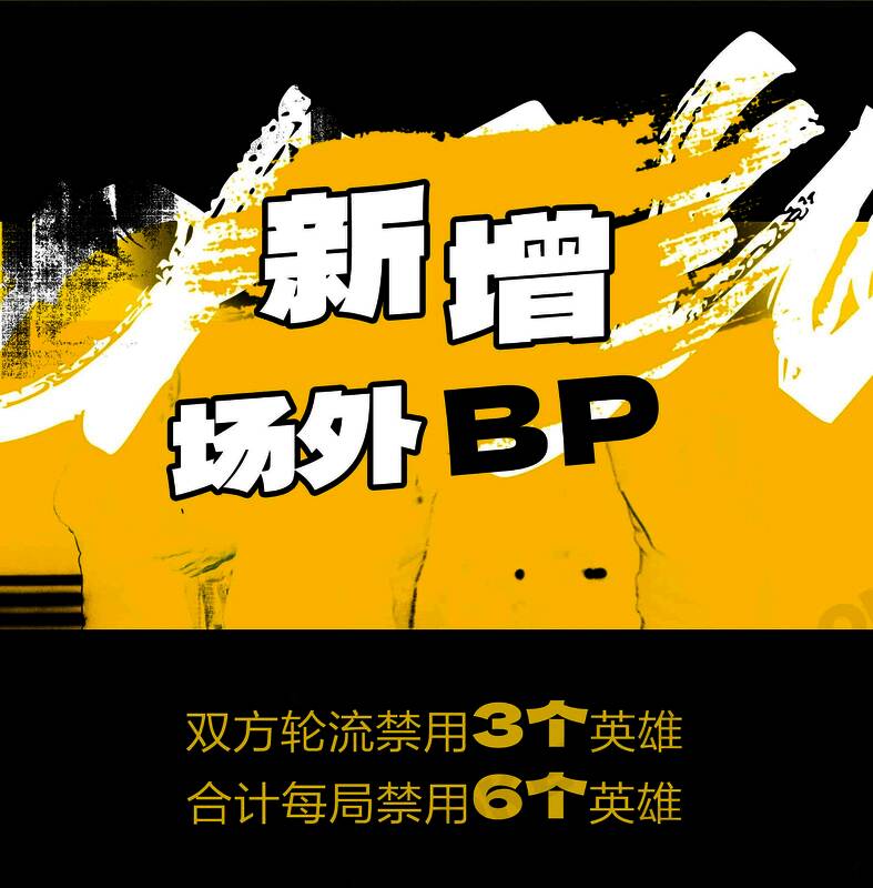 场外BP环节示意图,选手在屏幕前进行战术布置