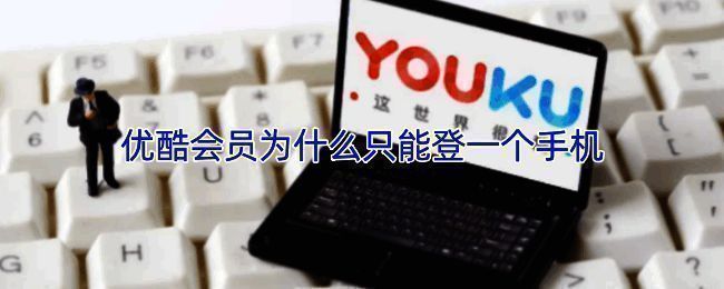 优酷会员登录界面示意图，显示设备登录数量限制说明