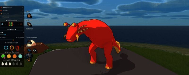 《适应进化》Steam商店页面截图,展示游戏封面和购买信息