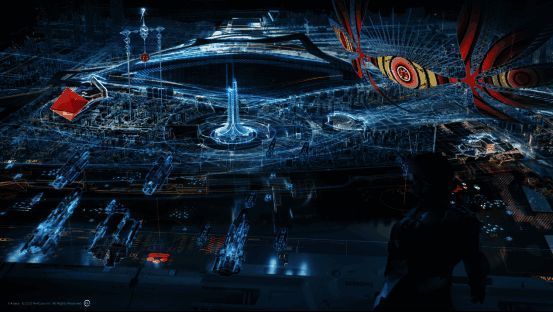 战斗界面展示,舰队对战巨型使徒,特效华丽场面震撼