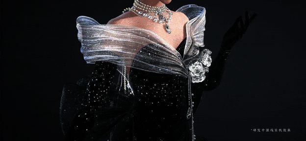 人物模型与服装材质升级展示，布料纹理与反光效果更加自然逼真